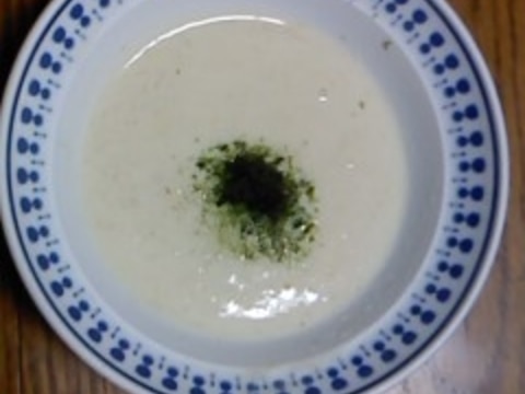 長芋×豆乳スープ（簡単）